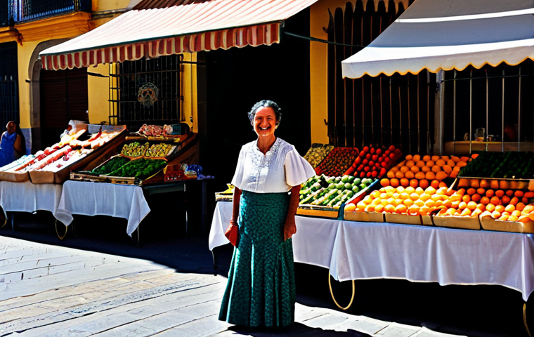 TESOL 강사가 자주 추천하는 교재 - **
"A vibrant and bustling marketplace in Seville, Spain. People are buying fresh produce, flowers,...