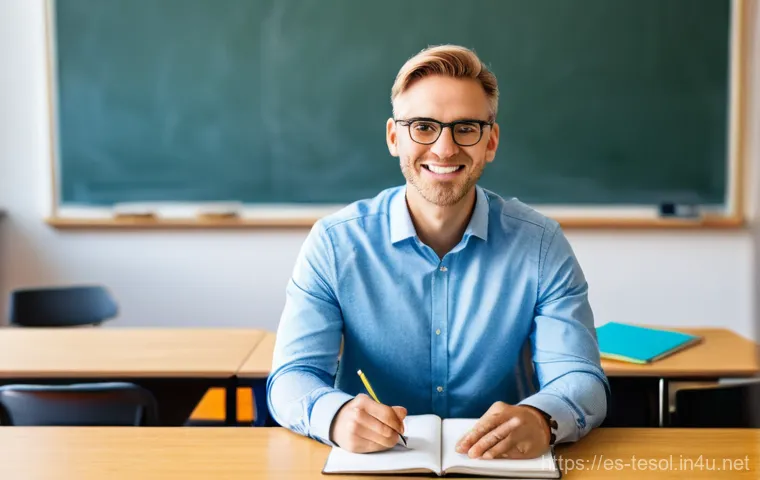 TESOL 자격증으로 창업하기 - Here are three detailed image generation prompts in English, designed to be appropriate for a 15+ au...