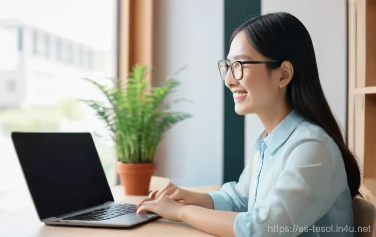 TESOL 자격증으로 가능한 비즈니스 모델 - **Prompt for Online Classes and Tutoring:**
    A vibrant and enthusiastic female TESOL teacher, in ...