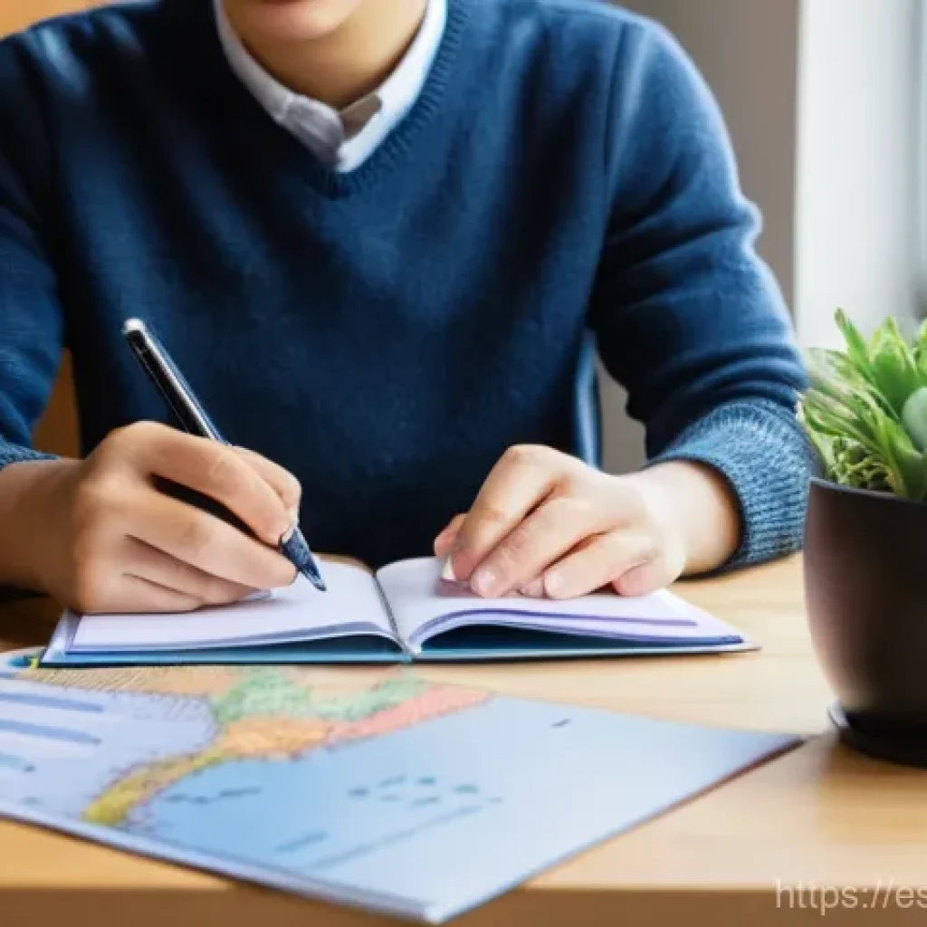 TESOL 교육 과정 후기 - **"The TESOL Labyrinth: A Crossroads of Choice"**
A diverse young adult, wearing comfortable, mo...