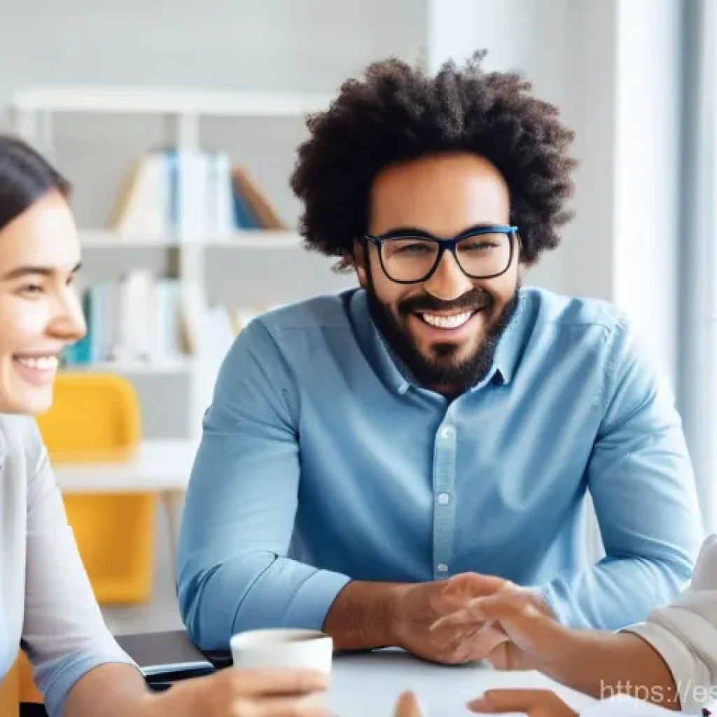 TESOL 강사 네트워킹 팁 - **Prompt 1: Global TESOL Community Interacting Online**
"A vibrant and diverse group of TESOL pr...