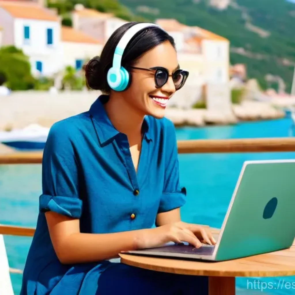 TESOL 자격증으로 가능한 미래 계획 - **Prompt 1: "The Flexible Online Educator by the Sea"**
    A young professional (28-35 years old, g...