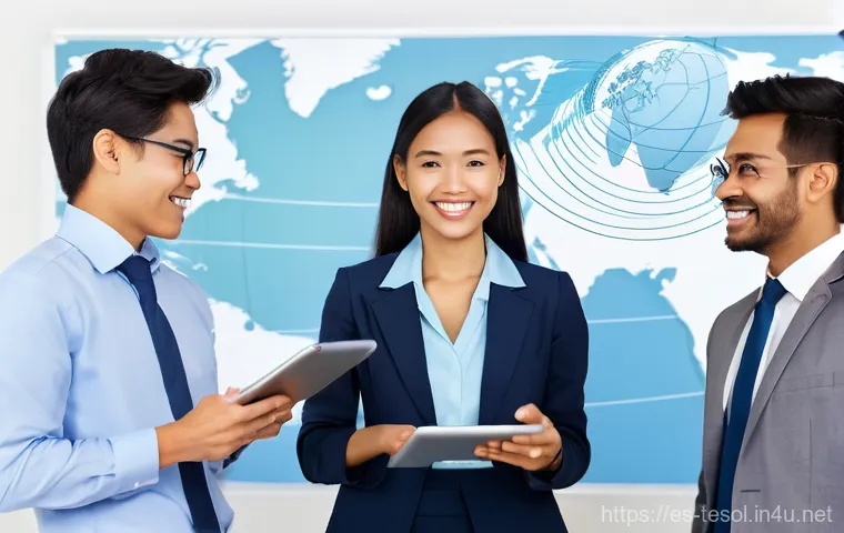 TESOL 자격증으로 가능한 미래 계획 - **Prompt 2: "Digital Nomad Exploring a Vibrant City"**
    A vibrant and energetic person (30-40 yea...